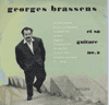 Georges Brassens et sa guitare - N°3