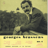 Georges Brassens et sa guitare - N°4