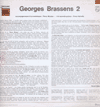 Georges Brassens - Collection Pierre Cordier