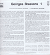 Georges Brassens - Collection Pierre Cordier