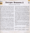 Georges Brassens - Collection Pierre Cordier