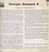 Georges Brassens - Collection Pierre Cordier