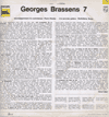 Georges Brassens - Collection Pierre Cordier