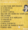 Georges Brassens - Collection Faux bois