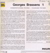 Georges Brassens - Collection Faux bois