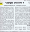 Georges Brassens - Collection Faux bois