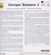 Georges Brassens - Collection Faux bois