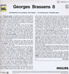 Georges Brassens - Collection Faux bois