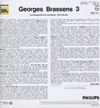 Georges Brassens - Collection Faux bois