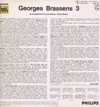 Georges Brassens - Collection Faux bois