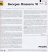 Georges Brassens - Collection Faux bois