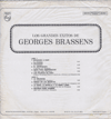 Georges Brassens - Collection Faux bois