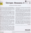 Georges Brassens - Collection Faux bois