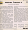 Georges Brassens - Collection Faux bois