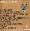 Georges Brassens - Collection Faux bois