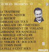 Georges Brassens - Collection Faux bois