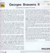 Georges Brassens - Collection Faux bois