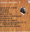 Georges Brassens - Collection Faux bois