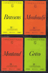 Discographie Georges Brassens - K7