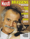 Achat - Vente de magazines de revues et de photos - collection - Georges Brassens