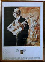 G.Brassens : Dessin de Kiffer