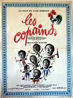Affiches Brassens Film "Les copains"