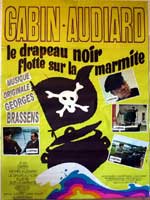 Affiches Brassens Le drapeau noir flotte sur la marmite