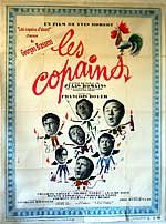 Affiches Brassens Film "Les copains