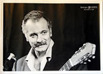 Poster Brassens