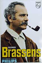 Affiches G.Brassens Philips