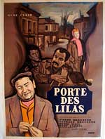 Affiches Brassens Film "Porte des lilas"