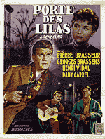 Affiche française du film Porte des Lilas 
