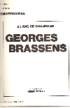 Georges Brassens à Bobino