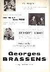 Georges Brassens à Bobino