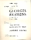 Georges Brassens au Théâtre du Gymnase de Marseille