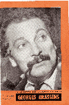 Georges Brassens en tournée