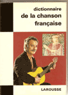 Dictionnaire de la chanson française