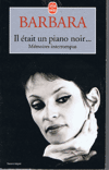 Il était un piano noir ... Mémoires interrompus