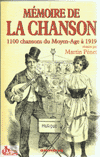 Mémoire de la chanson
