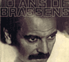 Vente de coffrets en double de Georges Brassens