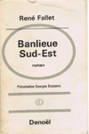 Banlieue sud-est