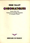 Chromatiques