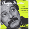 Discographie  Georges Brassens 45 TOURS - 17 CM - 1, 3, 4, 5 TITRES