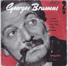 Discographie  Georges Brassens 45 TOURS - 17 CM - 1, 3, 4, 5 TITRES