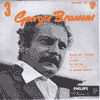 Discographie  Georges Brassens 45 TOURS - 17 CM - 1, 3, 4, 5 TITRES