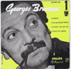 Discographie  Georges Brassens 45 TOURS - 17 CM - 1, 3, 4, 5 TITRES