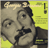 Discographie  Georges Brassens 45 TOURS - 17 CM - 1, 3, 4, 5 TITRES