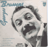 Discographie  Georges Brassens 45 TOURS - 17 CM - 1, 3, 4, 5 TITRES