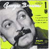 Discographie  Georges Brassens 45 TOURS - 17 CM - 1, 3, 4, 5 TITRES