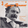 Discographie  Georges Brassens 45 TOURS - 17 CM - 1, 3, 4, 5 TITRES